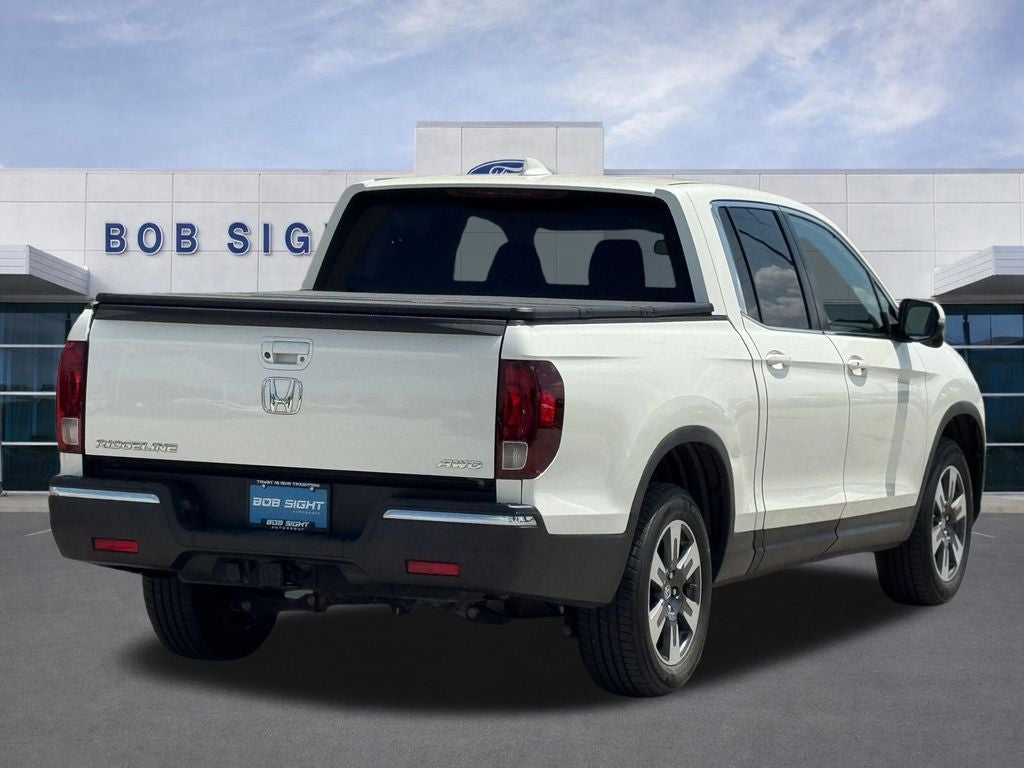 2017 Honda Ridgeline RTL-T