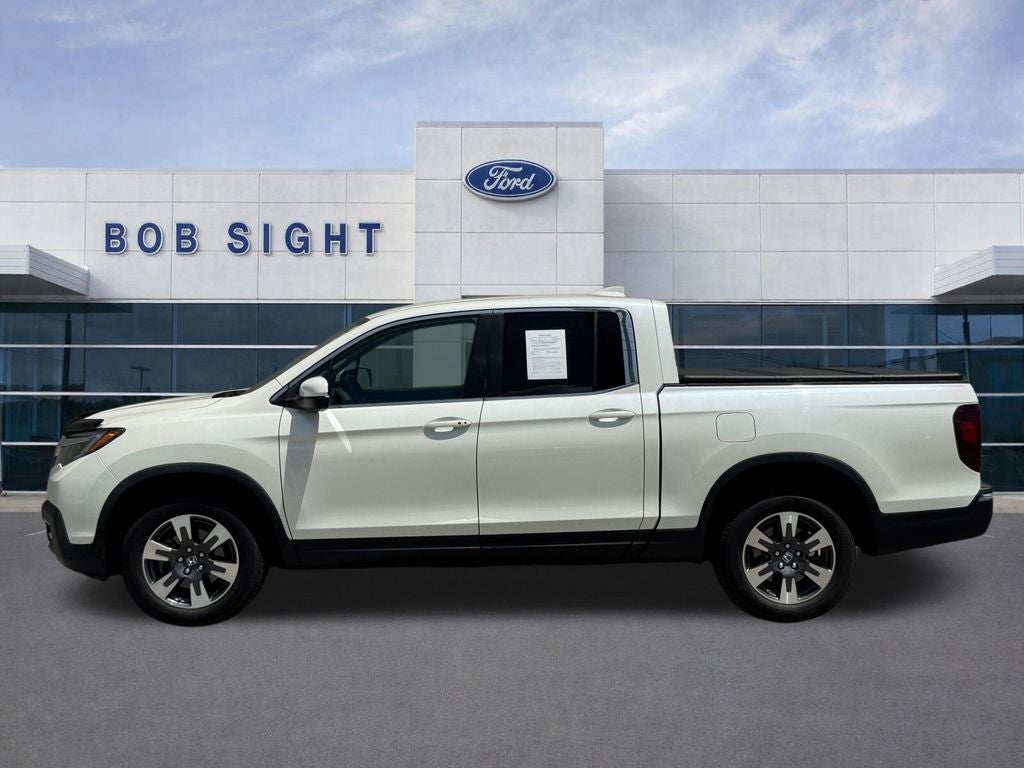 2017 Honda Ridgeline RTL-T