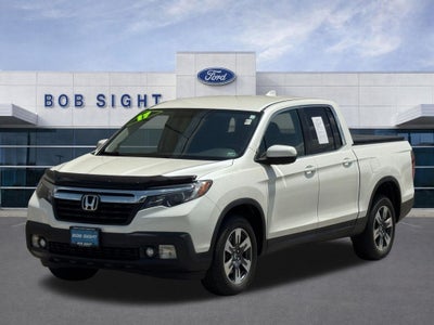 2017 Honda Ridgeline RTL-T