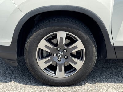 2017 Honda Ridgeline RTL-T