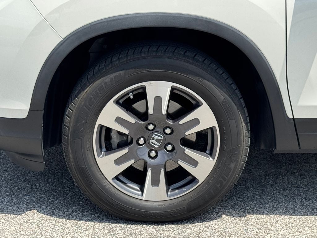 2017 Honda Ridgeline RTL-T