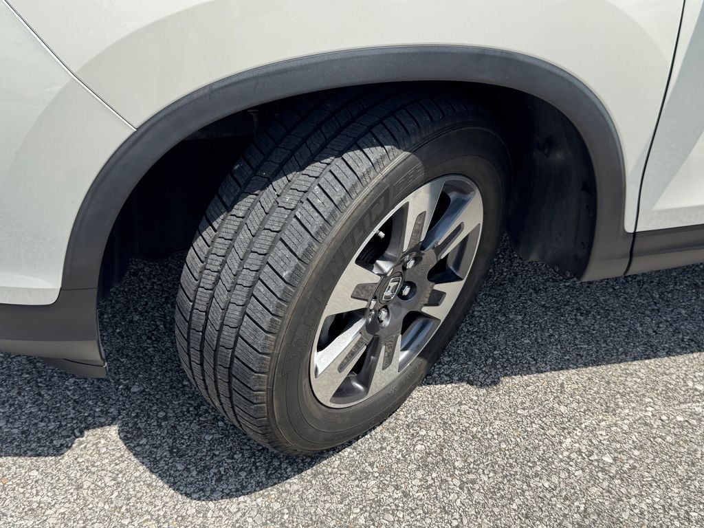 2017 Honda Ridgeline RTL-T