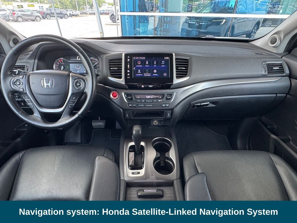 2017 Honda Ridgeline RTL-T