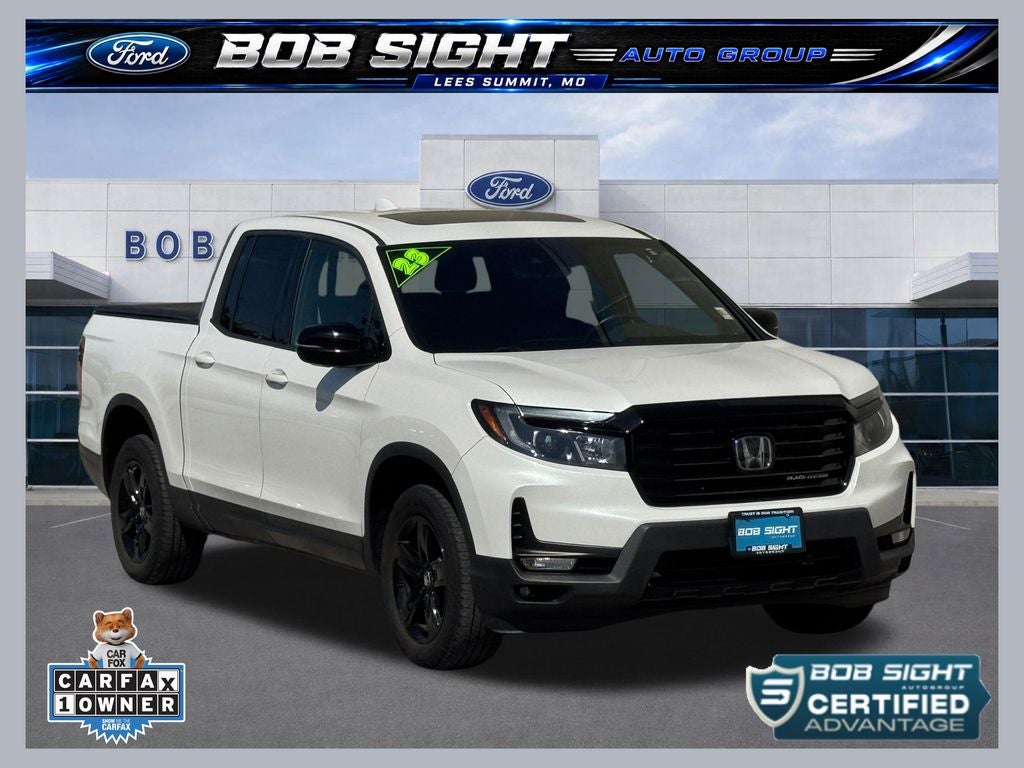 2023 Honda Ridgeline Black Edition
