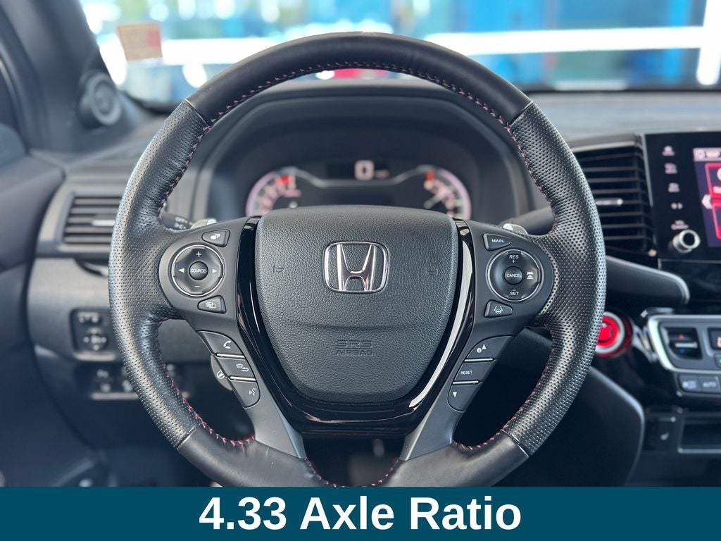 2023 Honda Ridgeline Black Edition