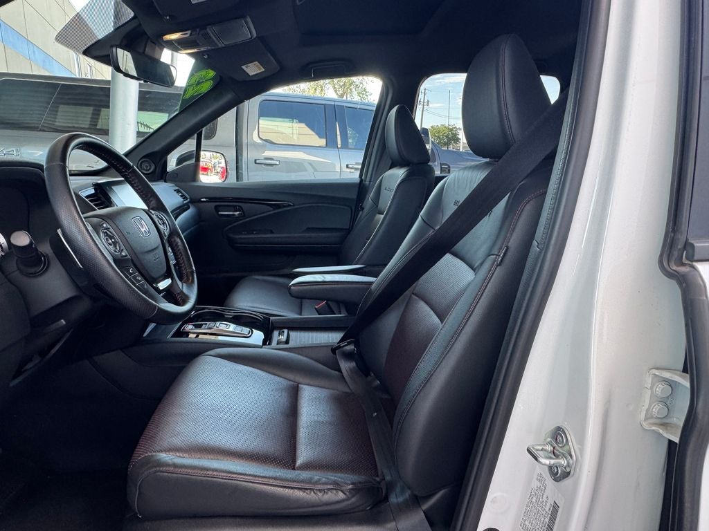 2023 Honda Ridgeline Black Edition
