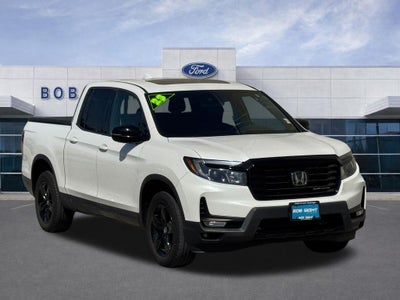 2023 Honda Ridgeline Black Edition