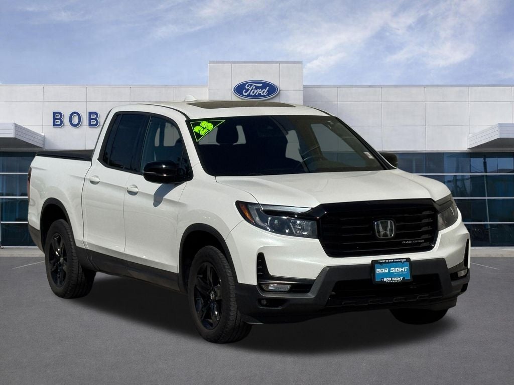 2023 Honda Ridgeline Black Edition