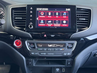 2023 Honda Ridgeline Black Edition