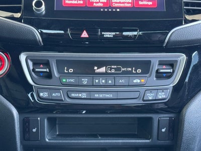 2023 Honda Ridgeline Black Edition