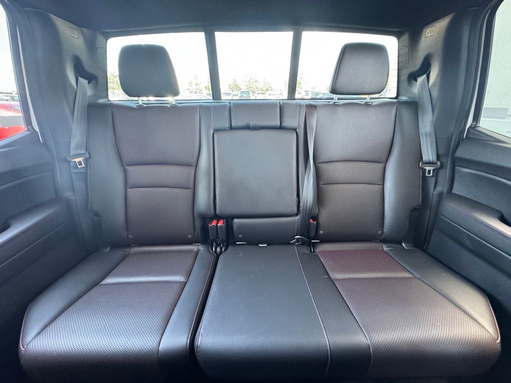 2023 Honda Ridgeline Black Edition
