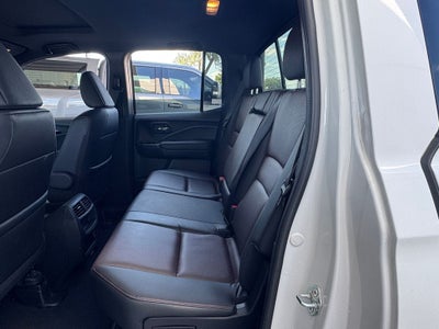 2023 Honda Ridgeline Black Edition