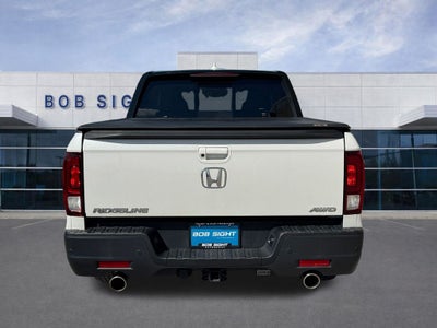 2023 Honda Ridgeline Black Edition
