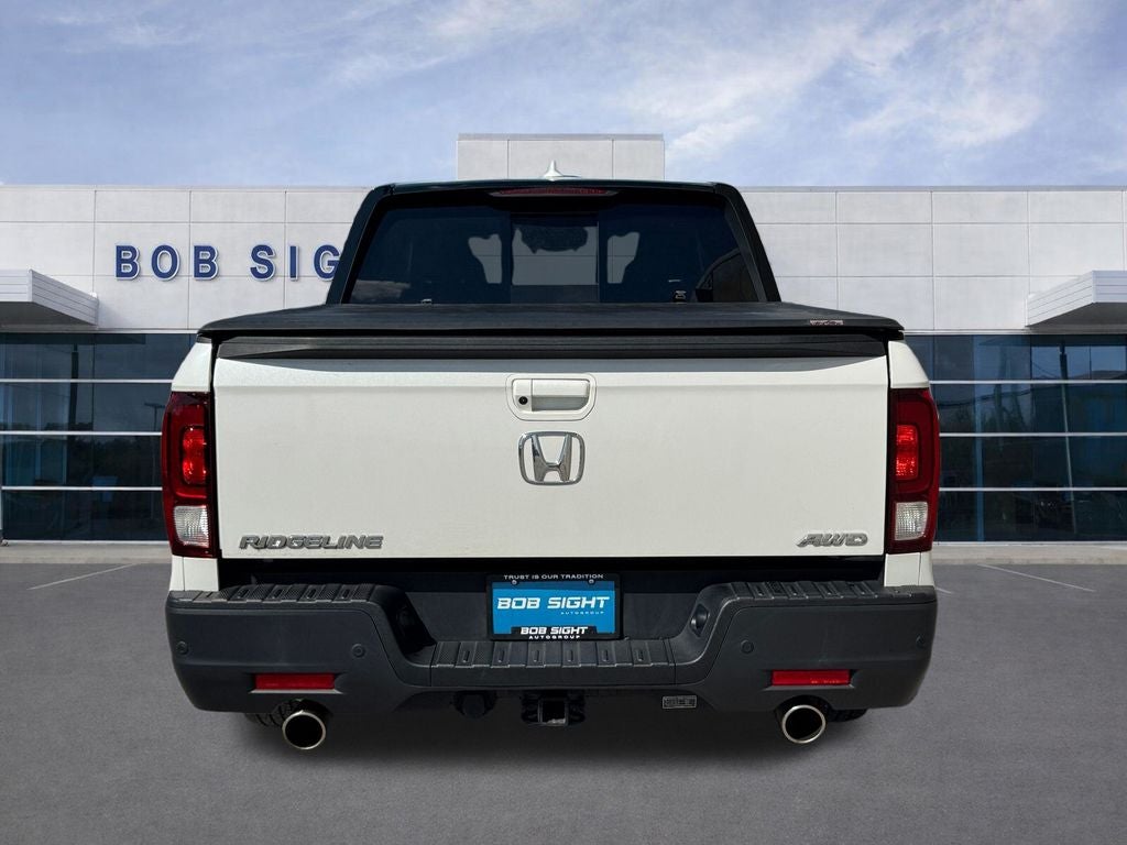 2023 Honda Ridgeline Black Edition