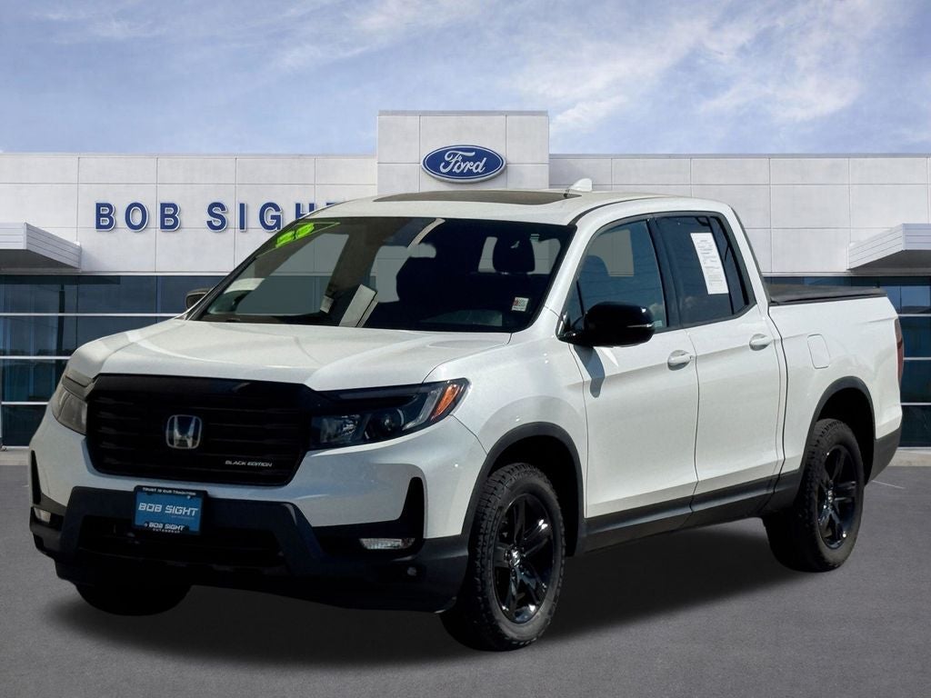 2023 Honda Ridgeline Black Edition