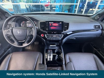 2023 Honda Ridgeline Black Edition