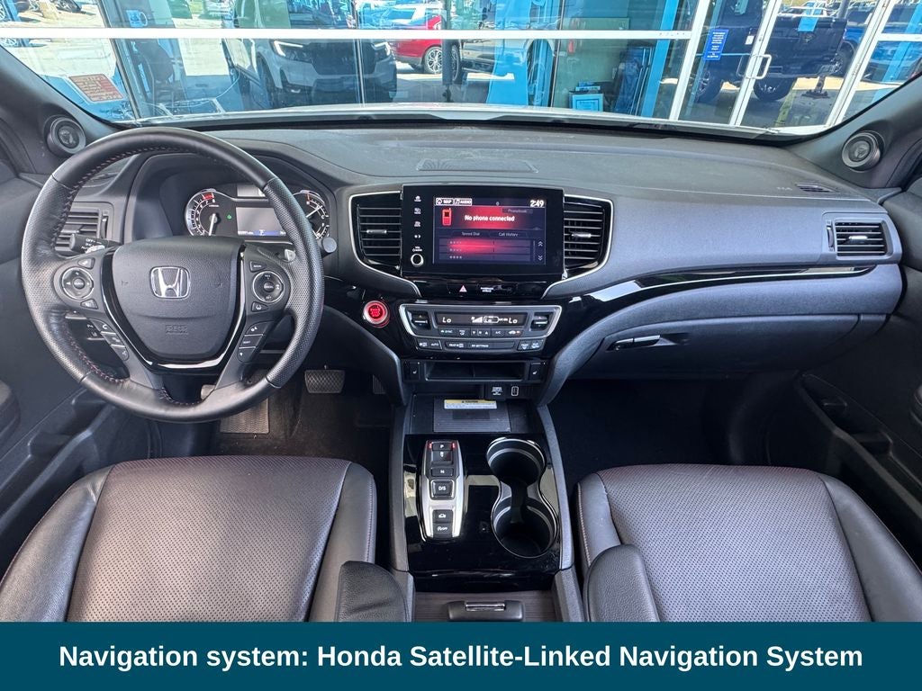 2023 Honda Ridgeline Black Edition
