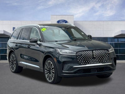 2025 Lincoln Aviator Black Label
