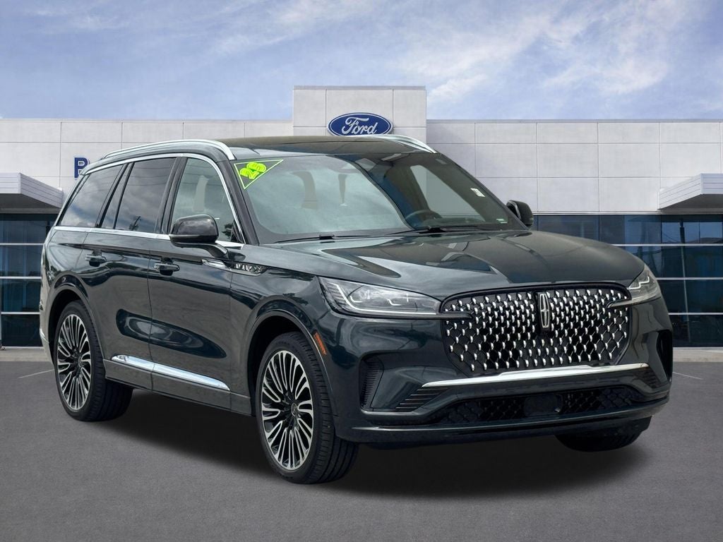 2025 Lincoln Aviator Black Label