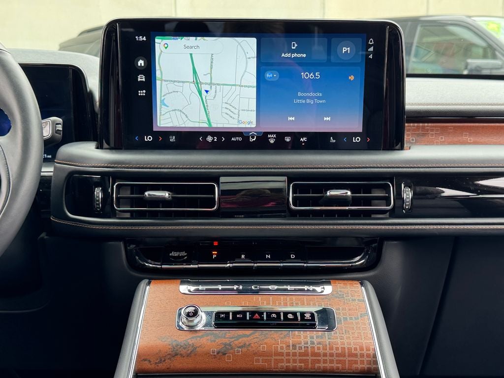 2025 Lincoln Aviator Black Label