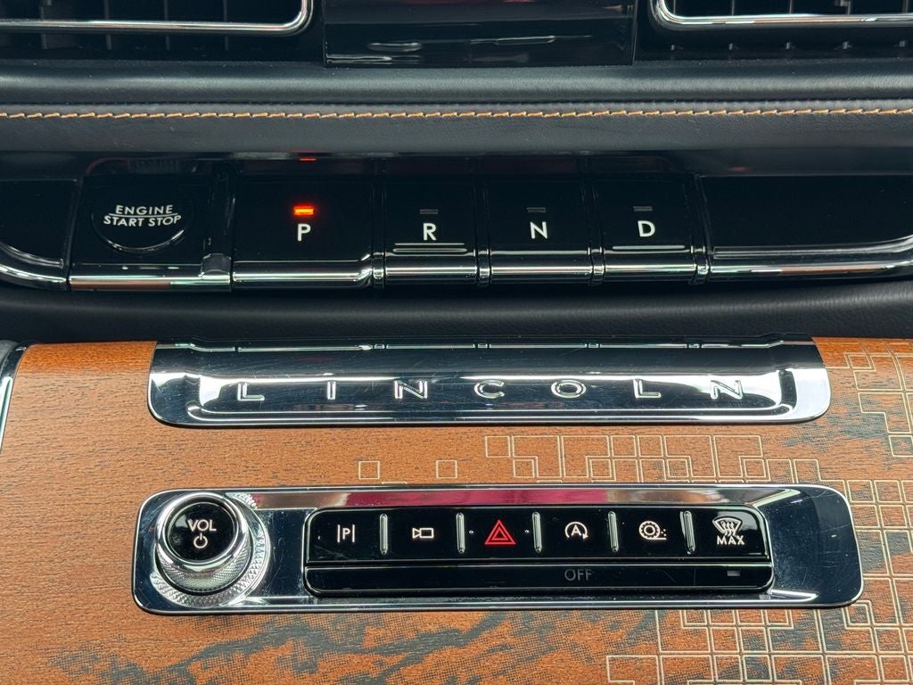 2025 Lincoln Aviator Black Label