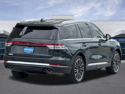 2025 Lincoln Aviator Black Label