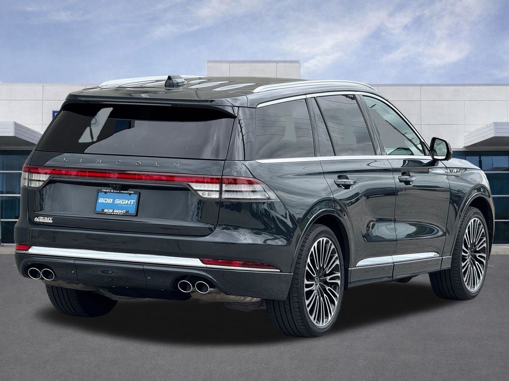 2025 Lincoln Aviator Black Label