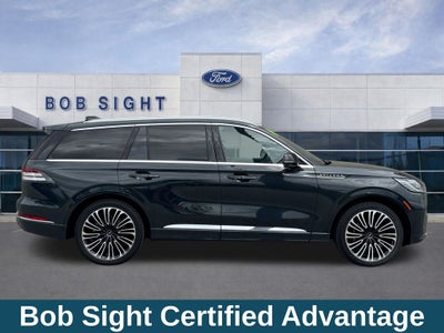 2025 Lincoln Aviator Black Label