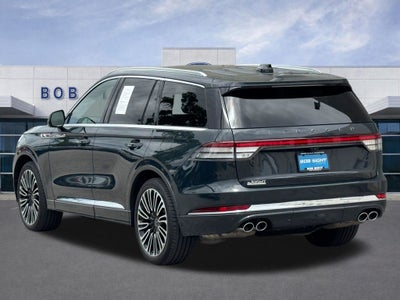 2025 Lincoln Aviator Black Label