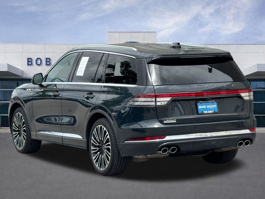 2025 Lincoln Aviator Black Label