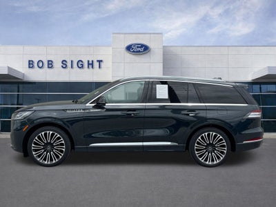 2025 Lincoln Aviator Black Label