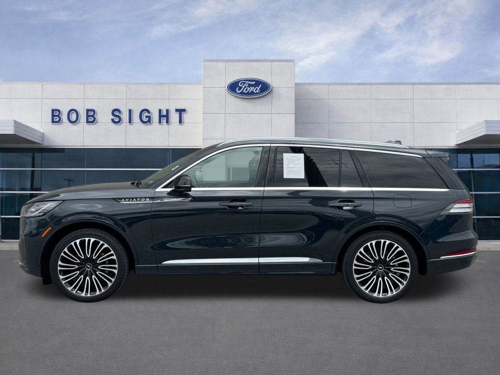 2025 Lincoln Aviator Black Label