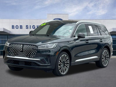 2025 Lincoln Aviator Black Label