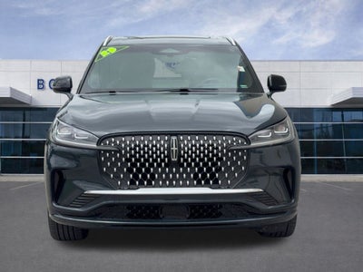 2025 Lincoln Aviator Black Label