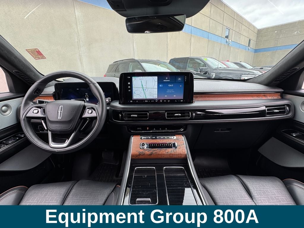 2025 Lincoln Aviator Black Label