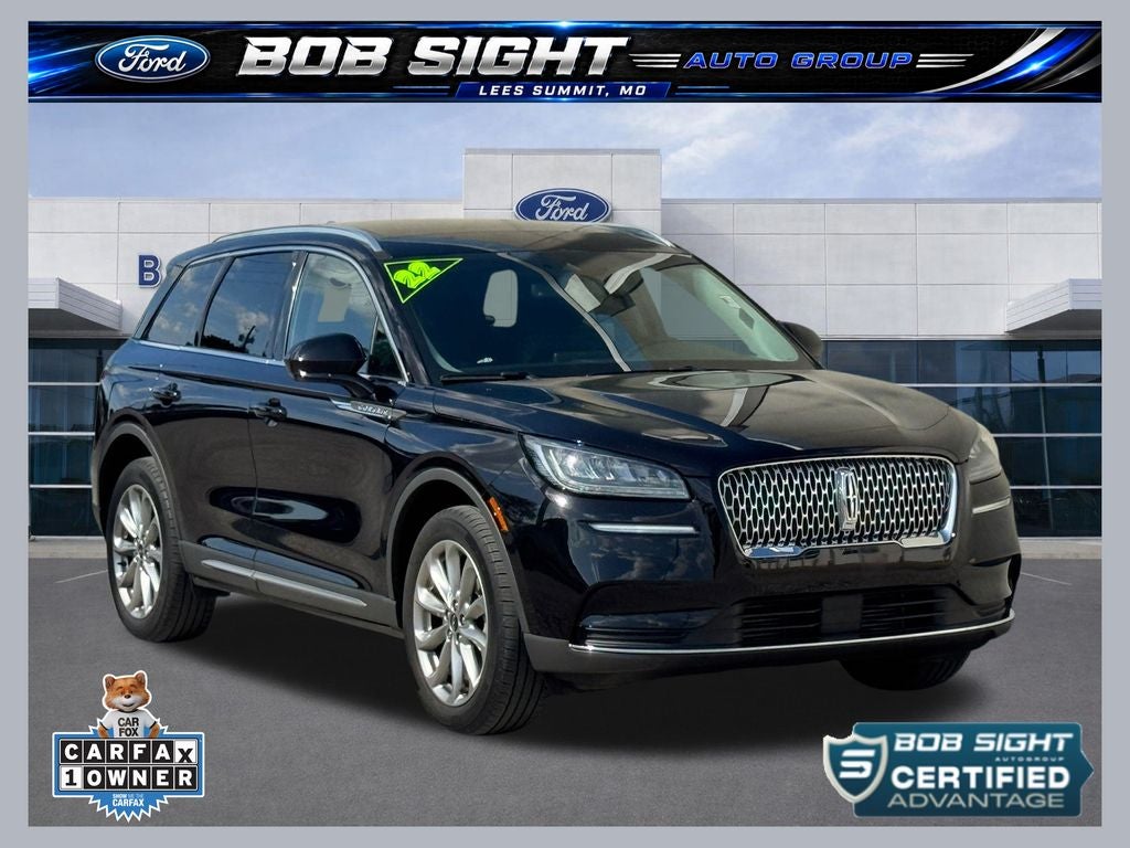 2022 Lincoln Corsair Standard