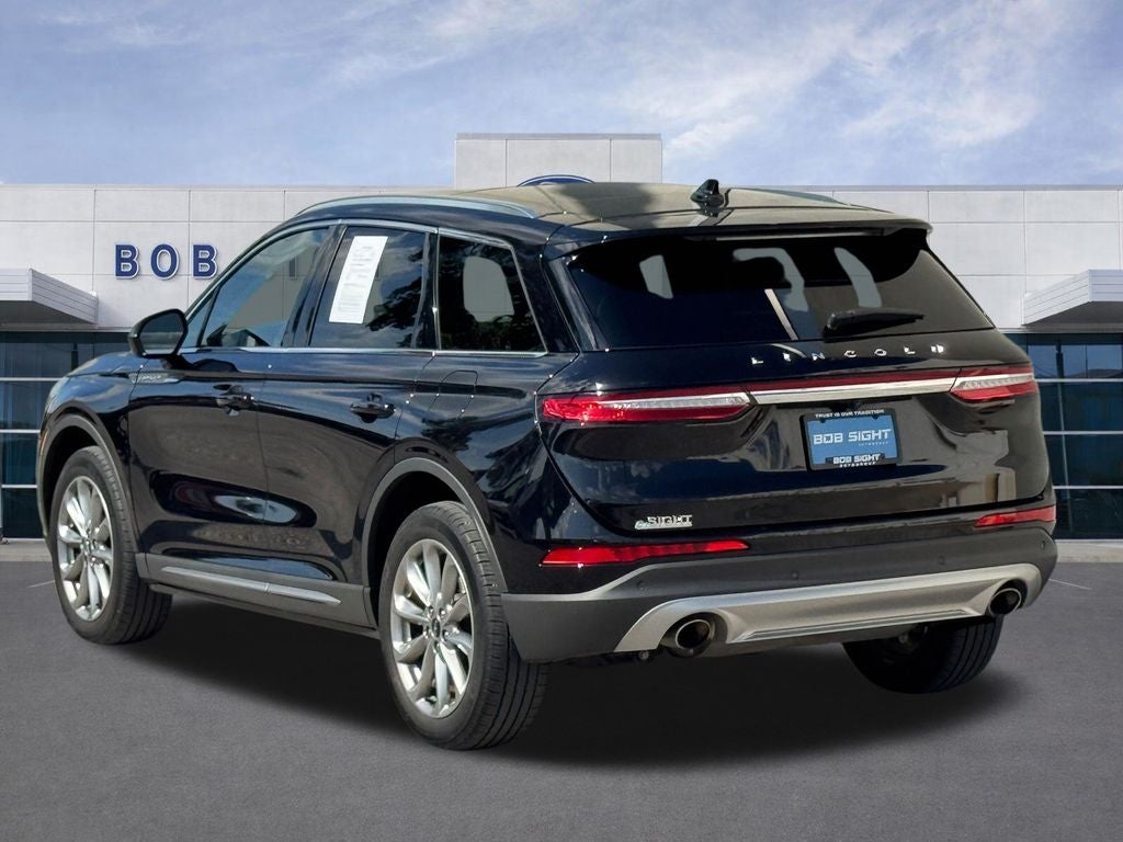 2022 Lincoln Corsair Standard
