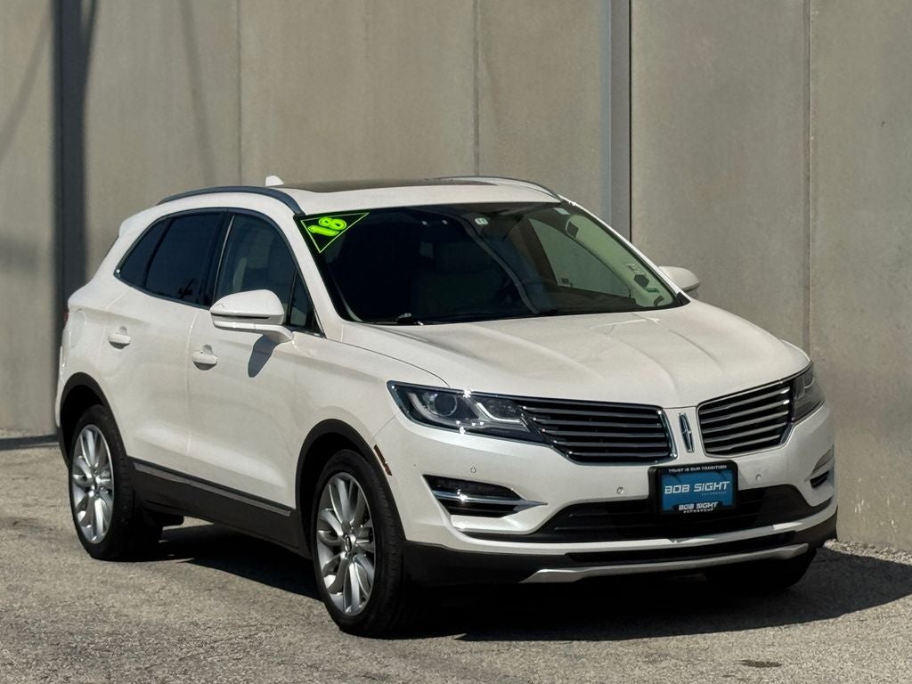 2018 Lincoln MKC Reserve