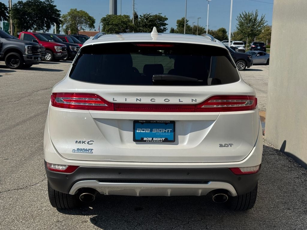 2018 Lincoln MKC Reserve