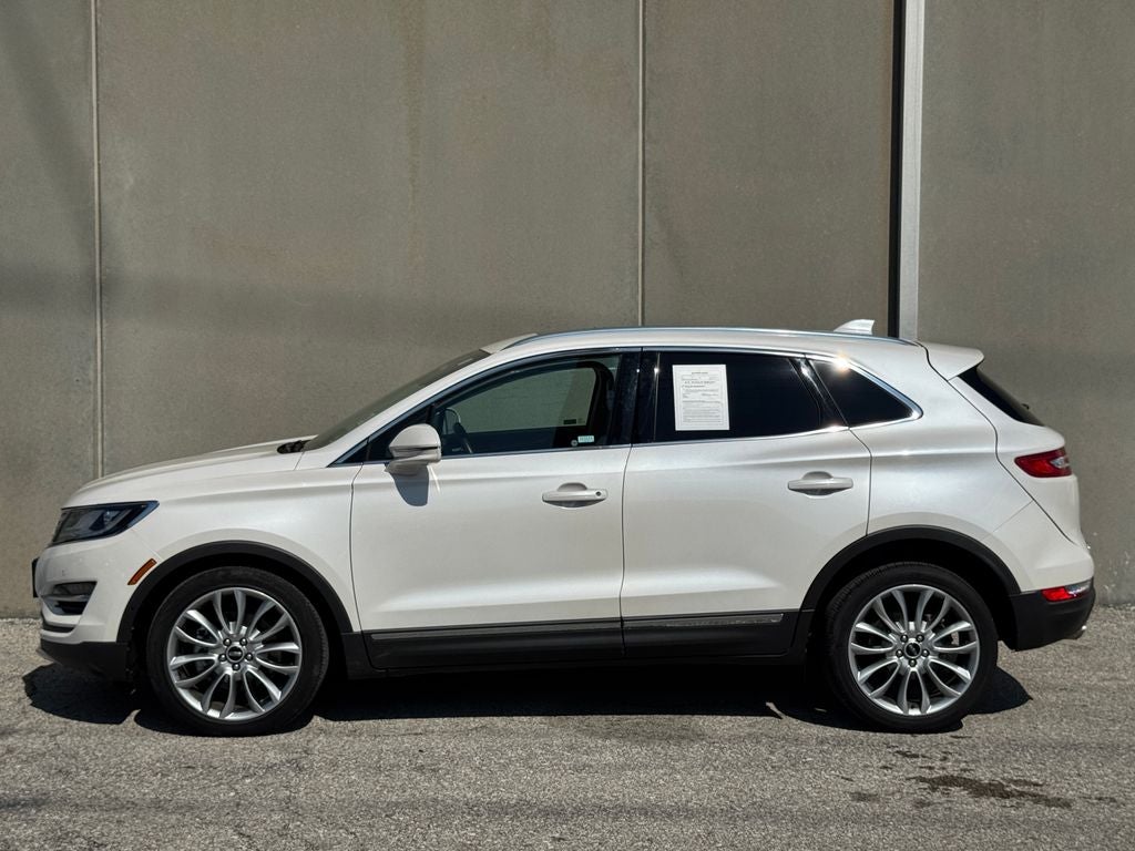 2018 Lincoln MKC Reserve