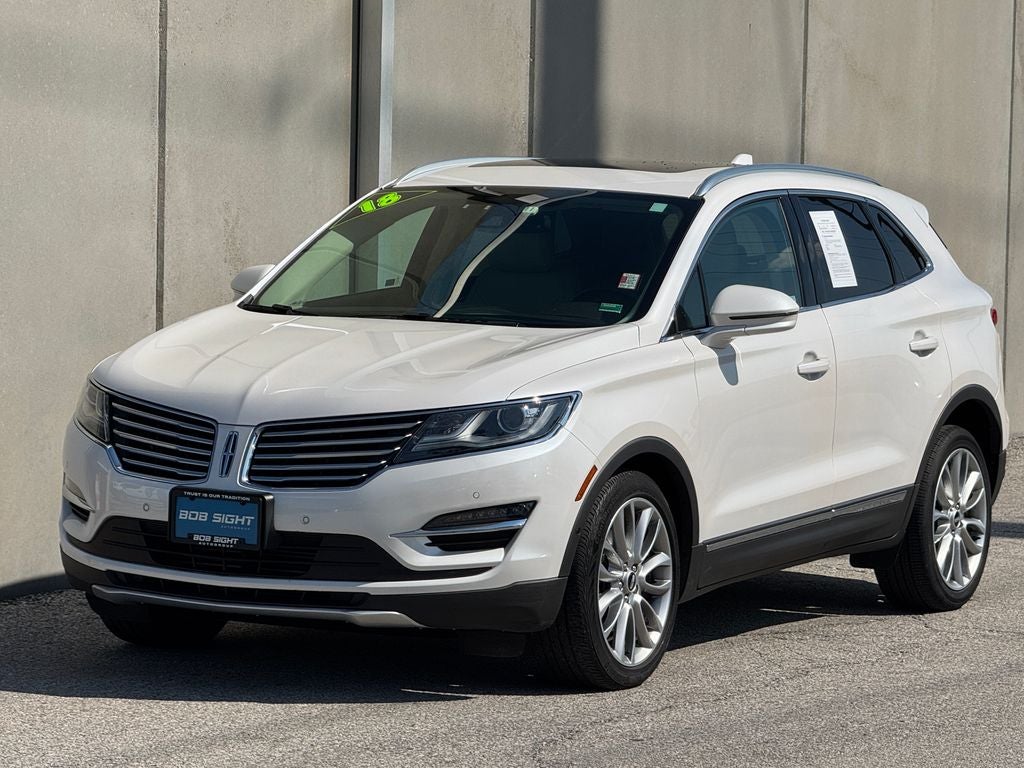 2018 Lincoln MKC Reserve