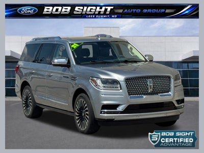 2021 Lincoln Navigator Black Label