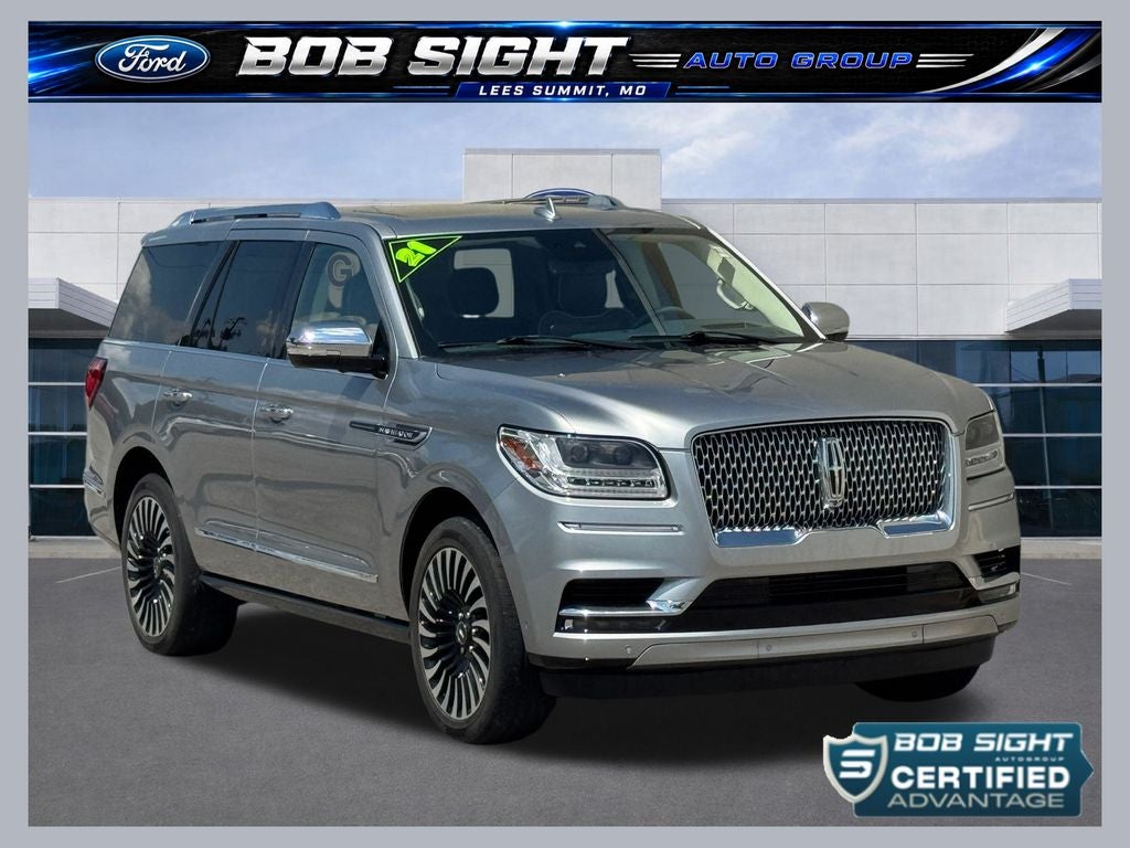 2021 Lincoln Navigator Black Label