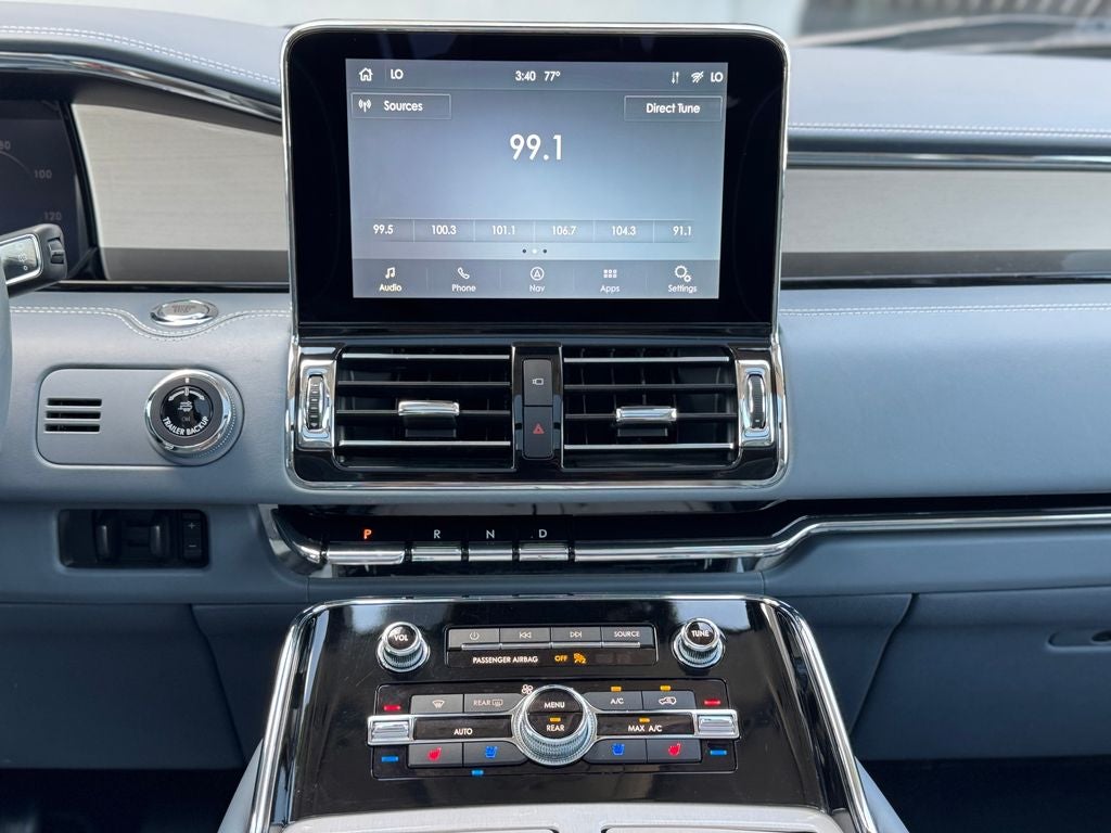 2021 Lincoln Navigator Black Label