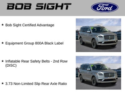 2021 Lincoln Navigator Black Label