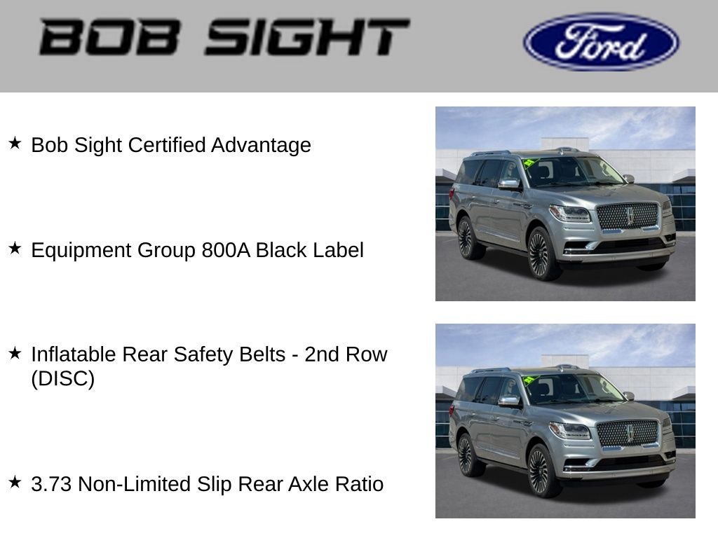 2021 Lincoln Navigator Black Label
