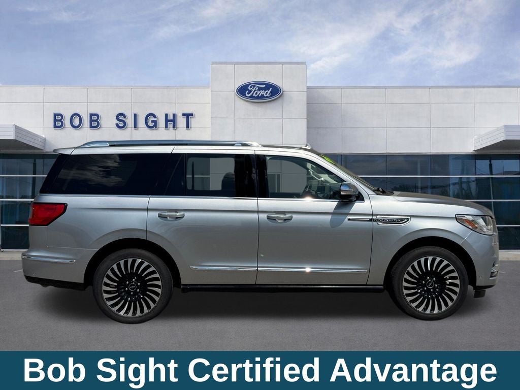 2021 Lincoln Navigator Black Label