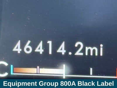 2021 Lincoln Navigator Black Label