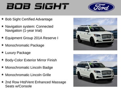 2024 Lincoln Navigator L Reserve