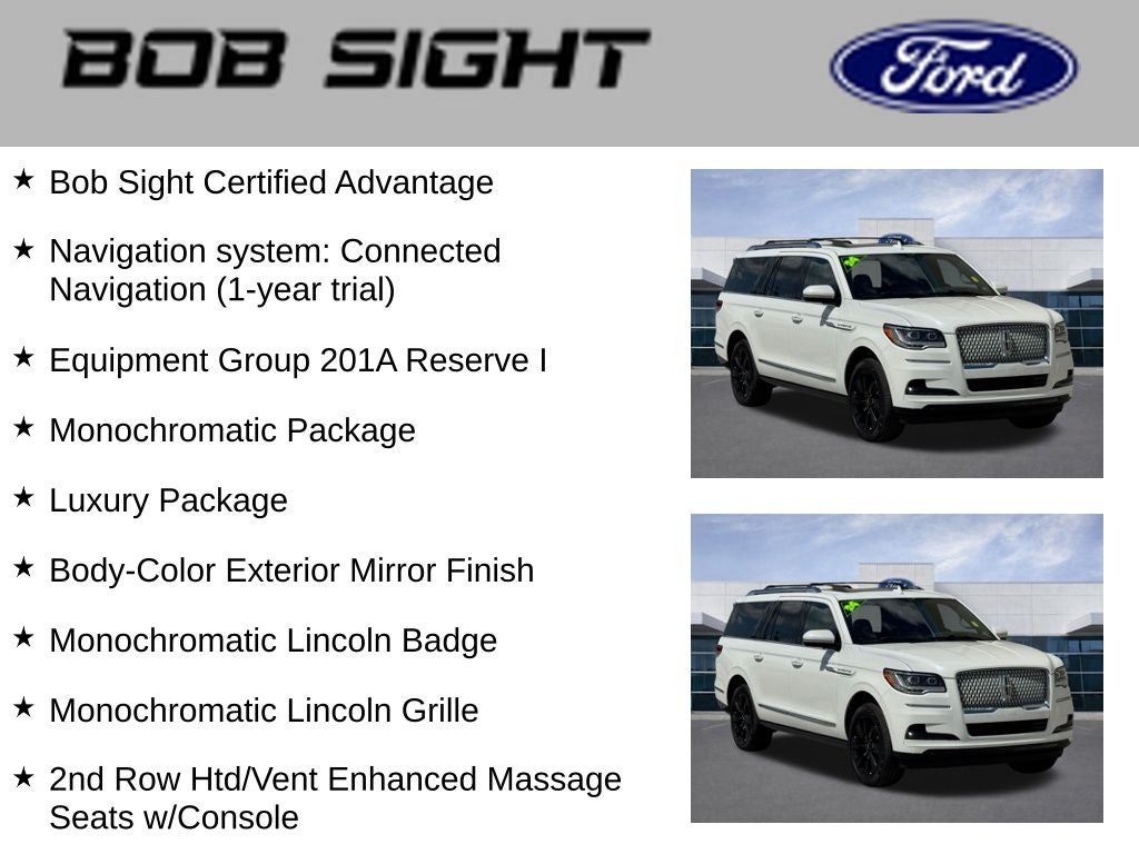 2024 Lincoln Navigator L Reserve